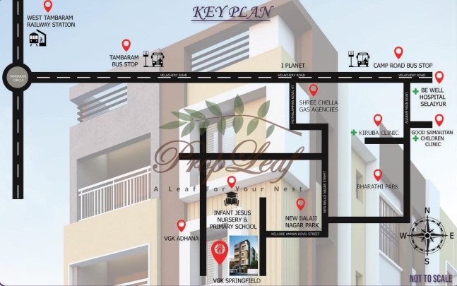 Vgk Springfield Location Map